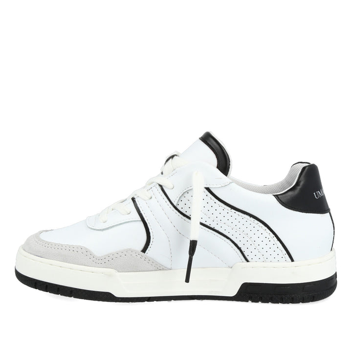 Uma Parker Skate022 Bianco-Nero Consegna Veloce