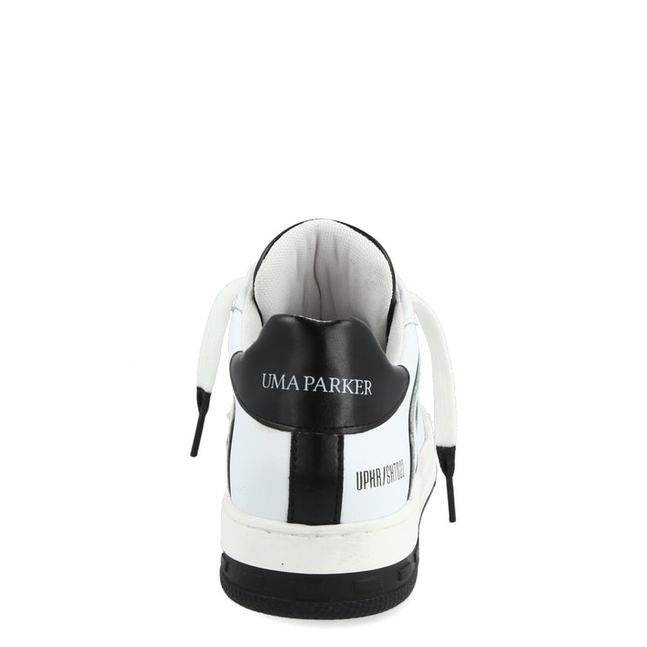 Uma Parker Skate022 Bianco-Nero Consegna Veloce