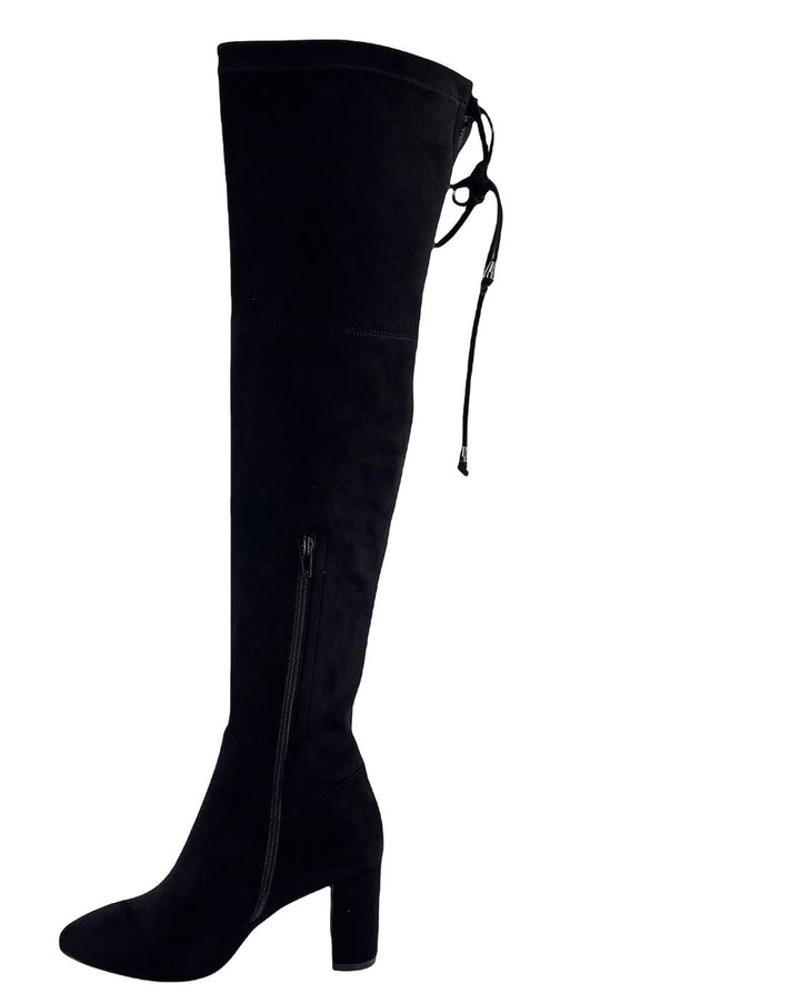 Uma Parker UP120222SBLK Eco Suede Stivali UMA PARKER Outlet