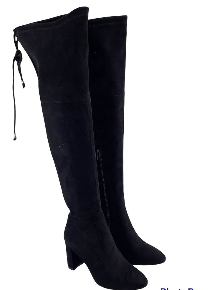 Uma Parker UP120222SBLK Eco Suede Stivali UMA PARKER Outlet