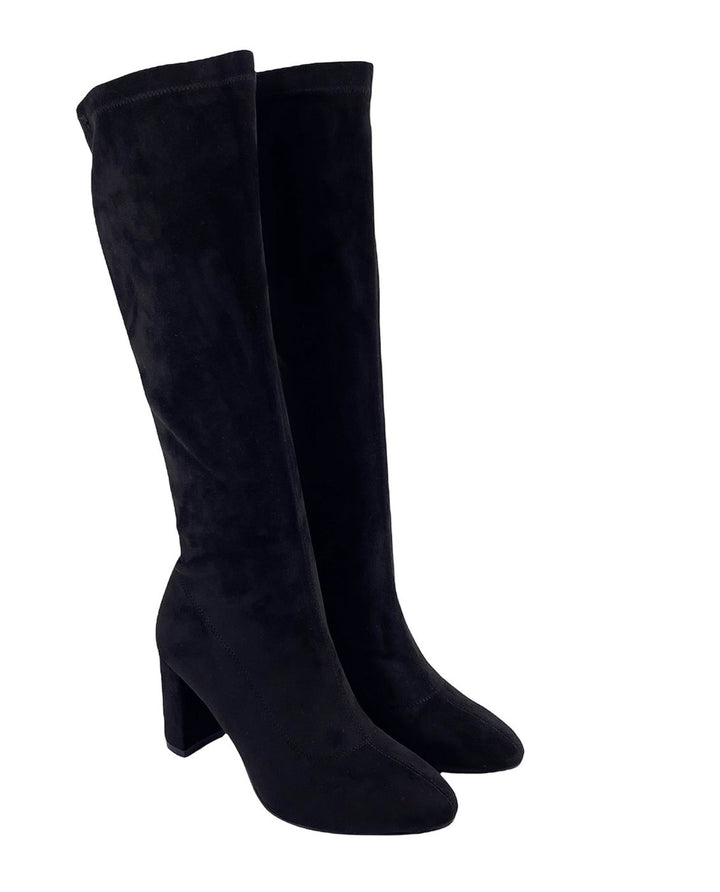 Uma Parker UP110222SBLK Eco Suede Stivali UMA PARKER Offerte