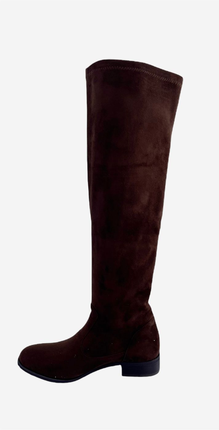 Uma Parker UP060222SDKB Eco Suede Stivali UMA PARKER Vendita Calda