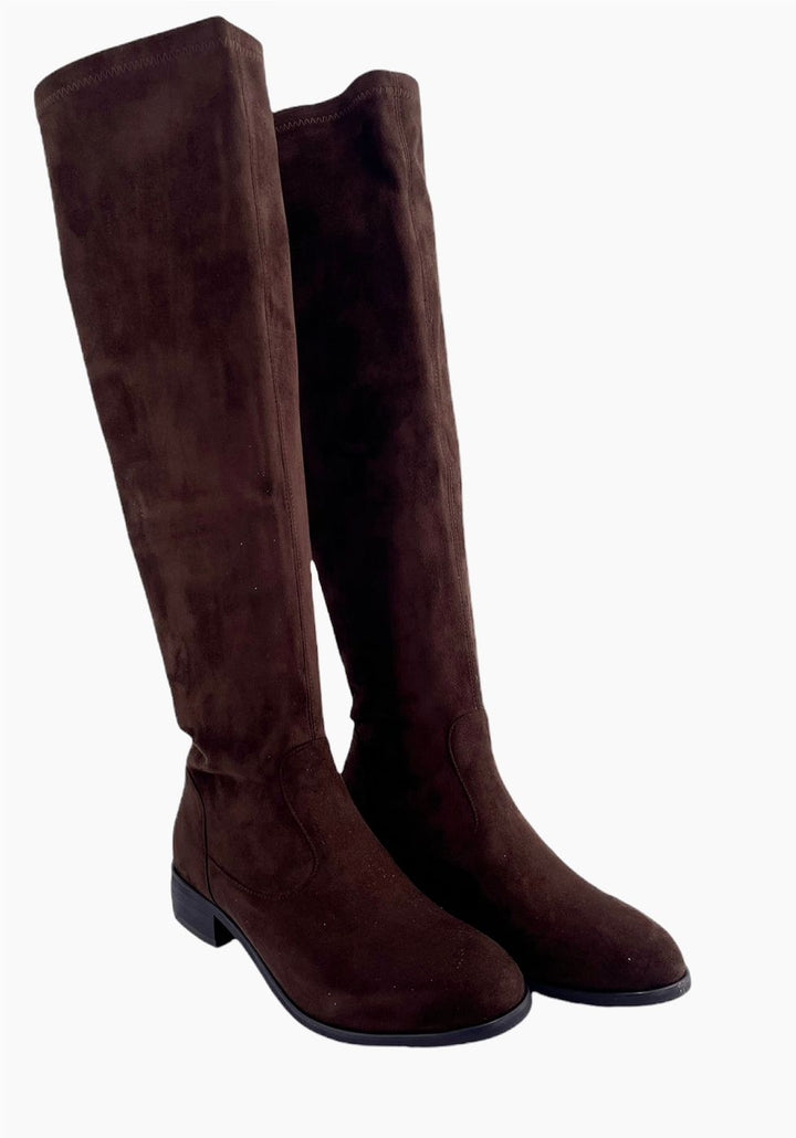 Uma Parker UP060222SDKB Eco Suede Stivali UMA PARKER Vendita Calda