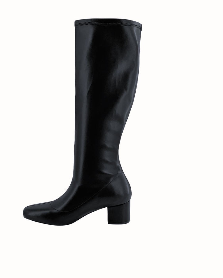 Uma Parker UP080222PBLK Eco Pelle Stivali UMA PARKER Saldi Di Fabbrica