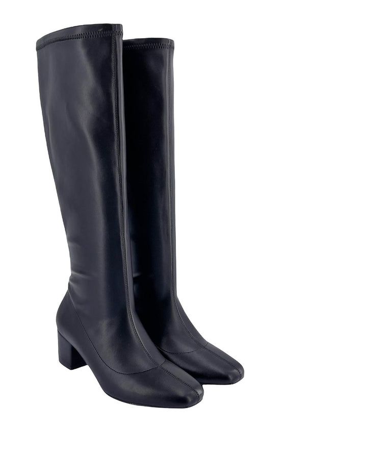 Uma Parker UP080222PBLK Eco Pelle Stivali UMA PARKER Saldi Di Fabbrica