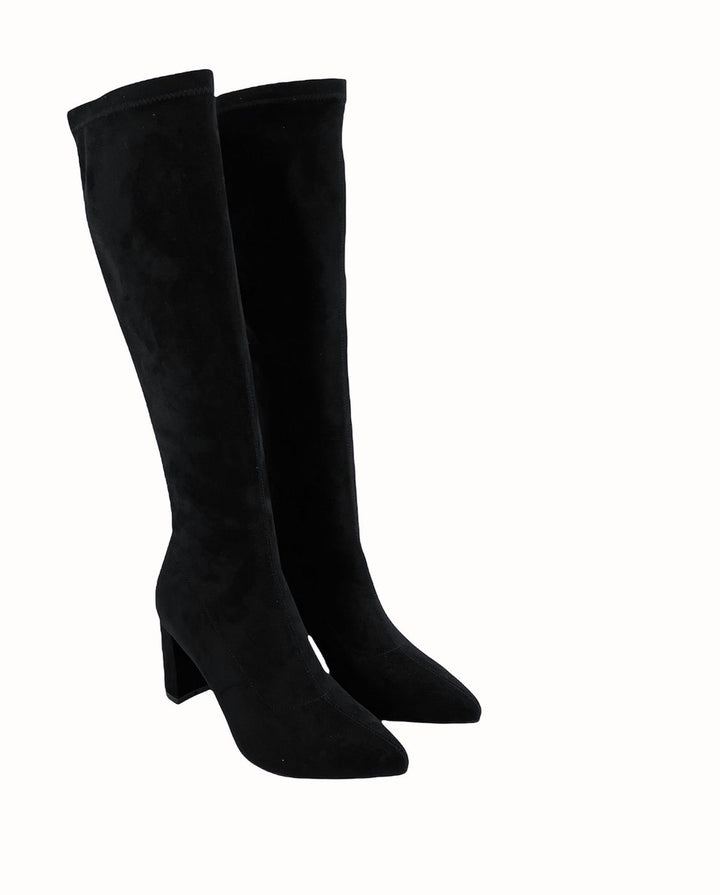 Uma Parker UP160222SBLK Eco Suede Stivali UMA PARKER I Più Venduti