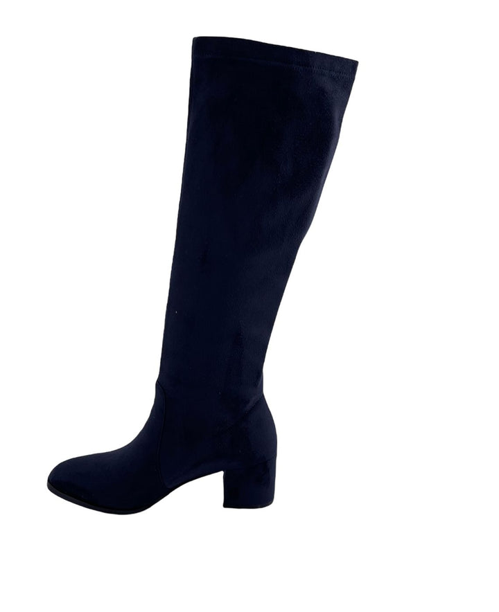 Uma Parker UP170222SNVY Eco Suede Stivali UMA PARKER Vendite Flash