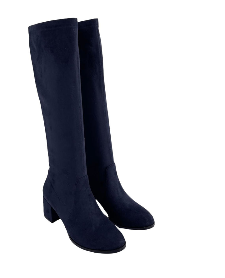 Uma Parker UP170222SNVY Eco Suede Stivali UMA PARKER Vendite Flash