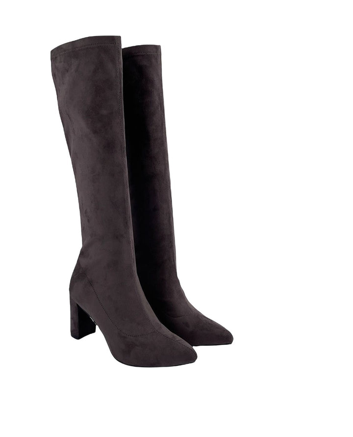 Uma Parker UP170222STP Eco Suede Stivali UMA PARKER Nuova