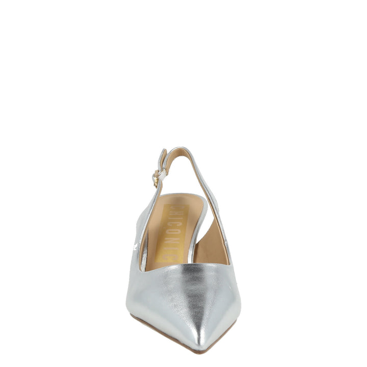 Uma Parker Chanel in Nappa Metal Argento Promozione