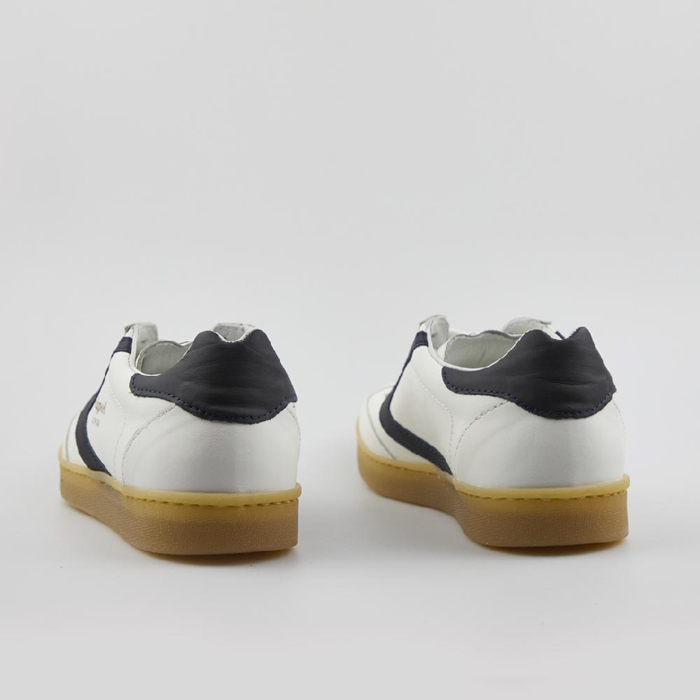 Valsport Olimpia Leather Bianco Nero Presa