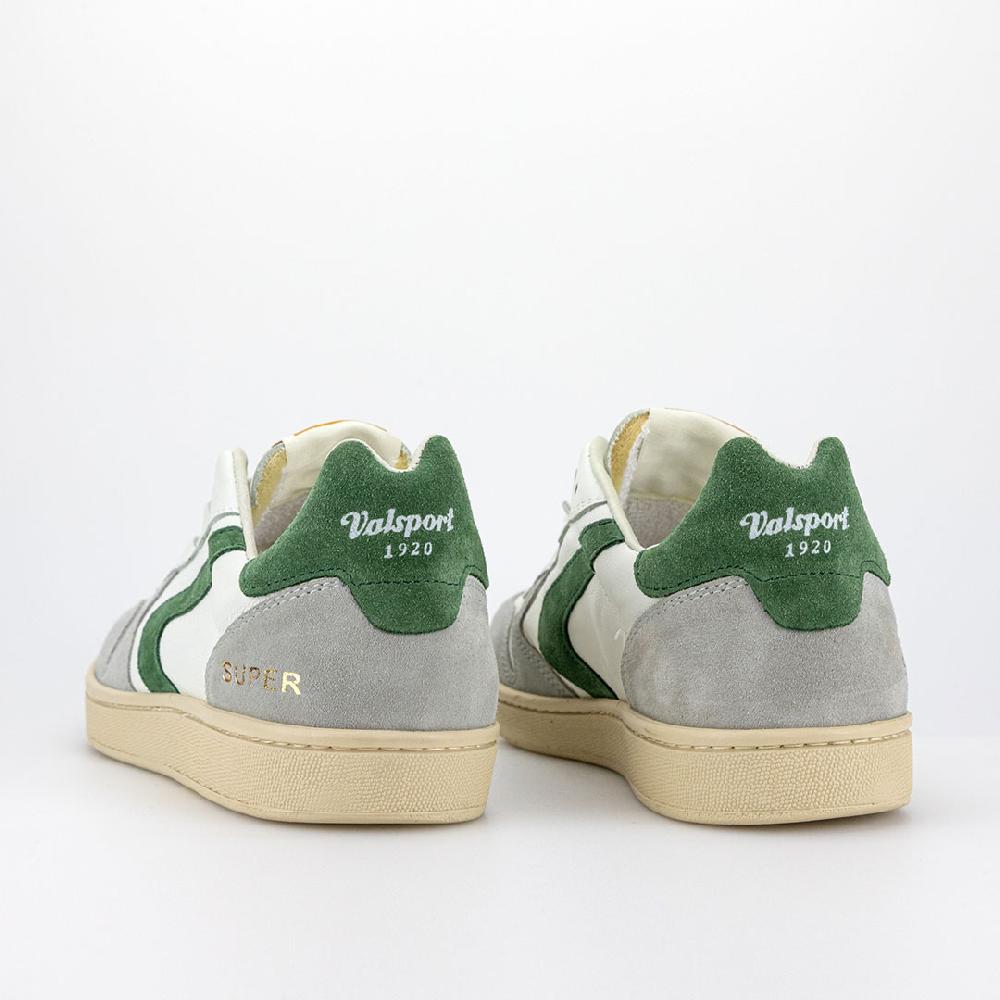 Valsport Super Leather Suede Verde In Saldo
