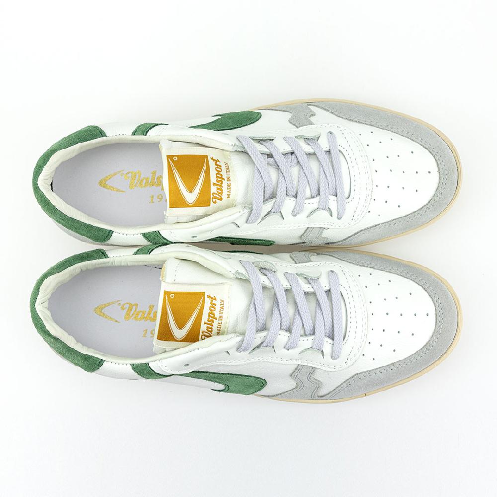 Valsport Super Leather Suede Verde In Saldo