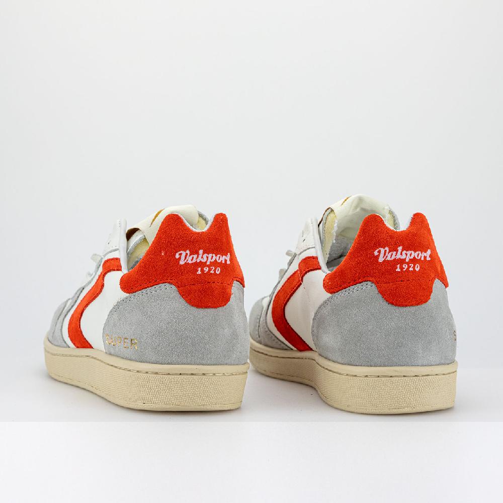 Valsport Super Leather Suede Rosso Italia
