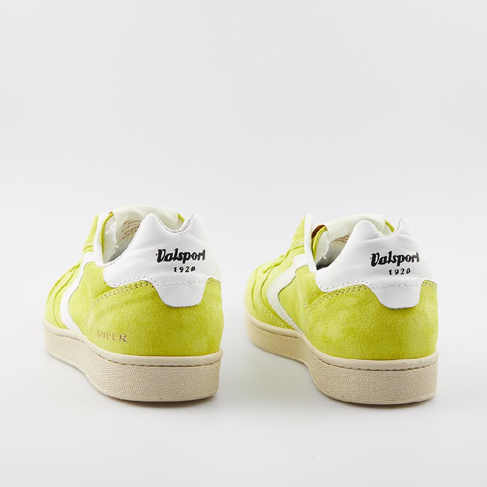 Valsport Super Full Suede Lime Pezzi Unici
