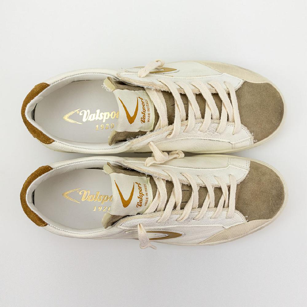 Valsport Ollie Goofy Bianco Oro Saldi Di Fabbrica