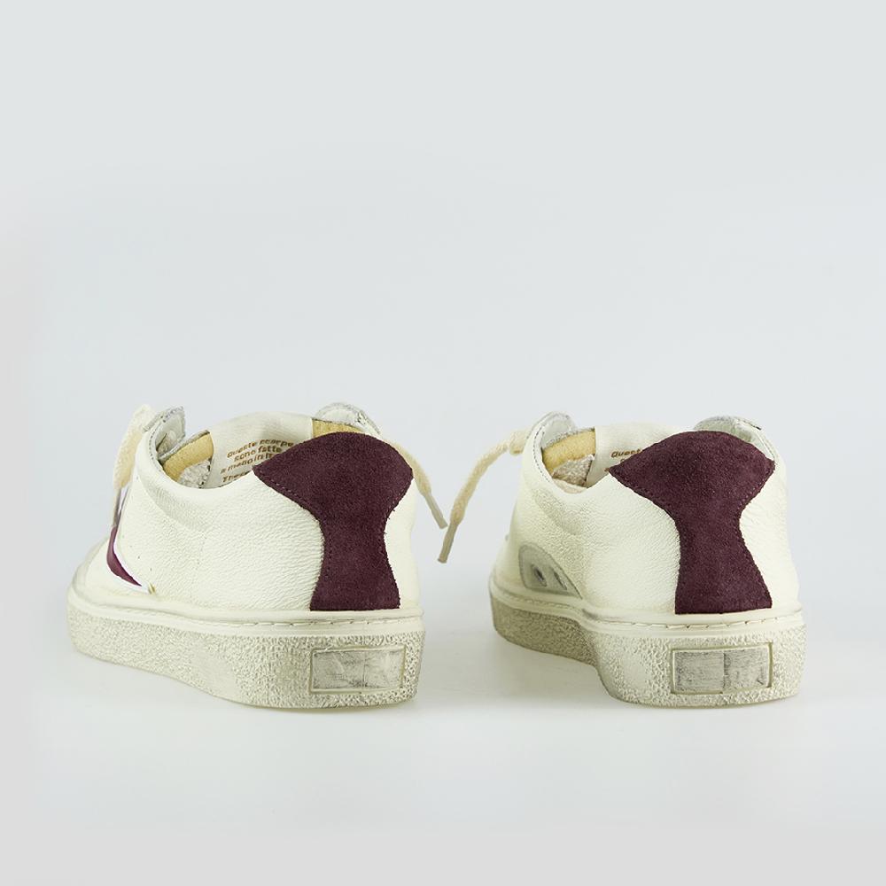 Valsport Ollie Goofy Bianco Bordeaux Nuova