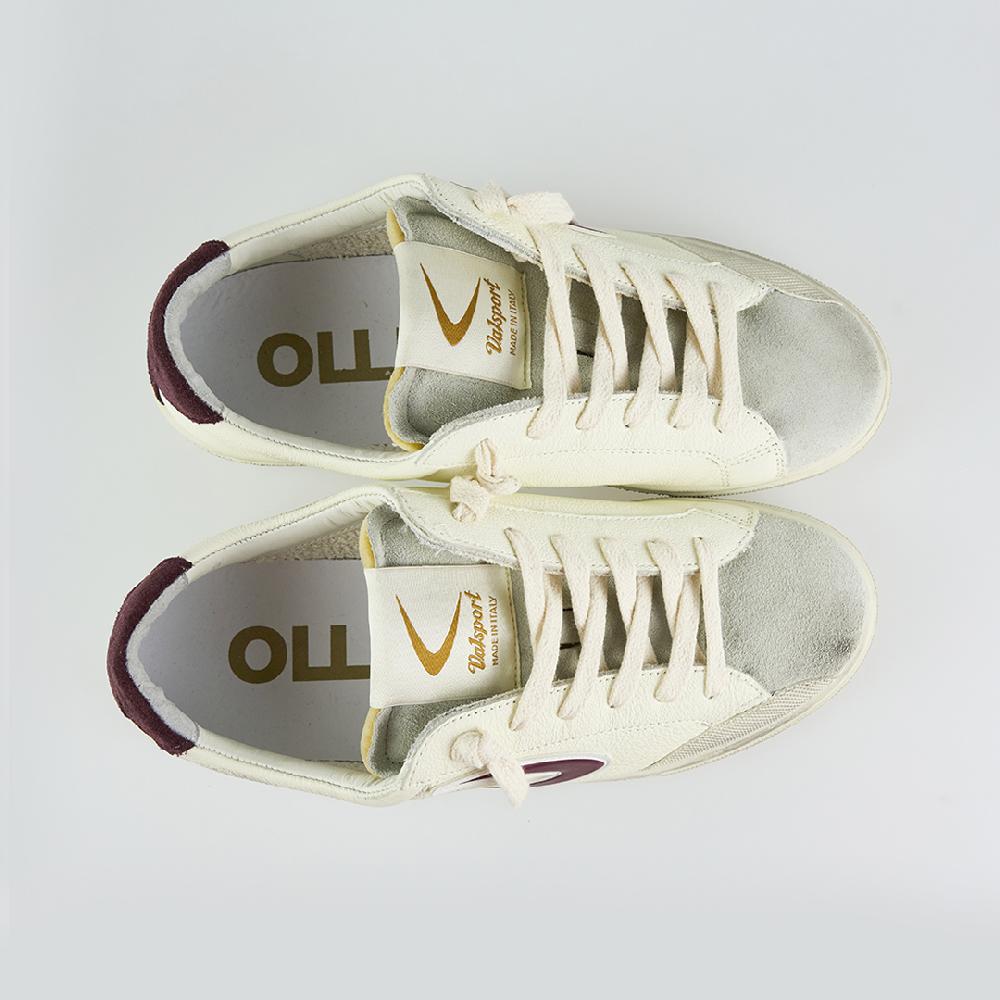 Valsport Ollie Goofy Bianco Bordeaux Nuova