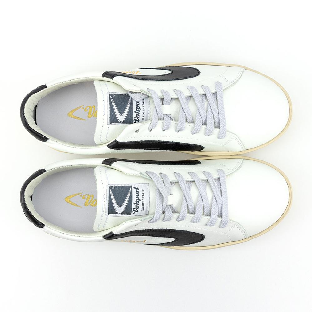 Valsport Tournament Classic Leather Bianco Nero Qualità