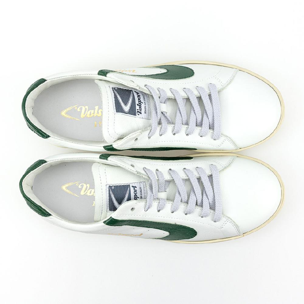 Valsport Tournament Classic Leather Bianco Evergreen Vendita