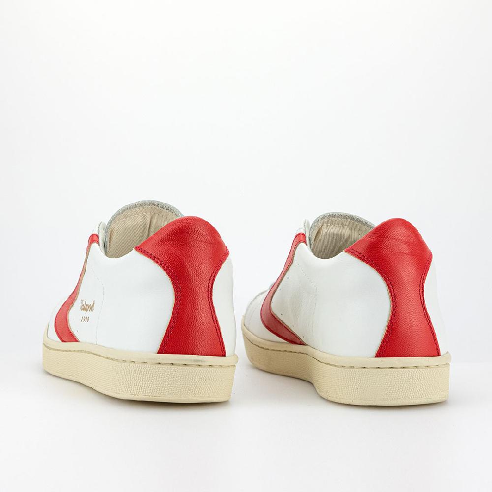 Valsport Tournament Classic Leather Bianco Rosso Promozione