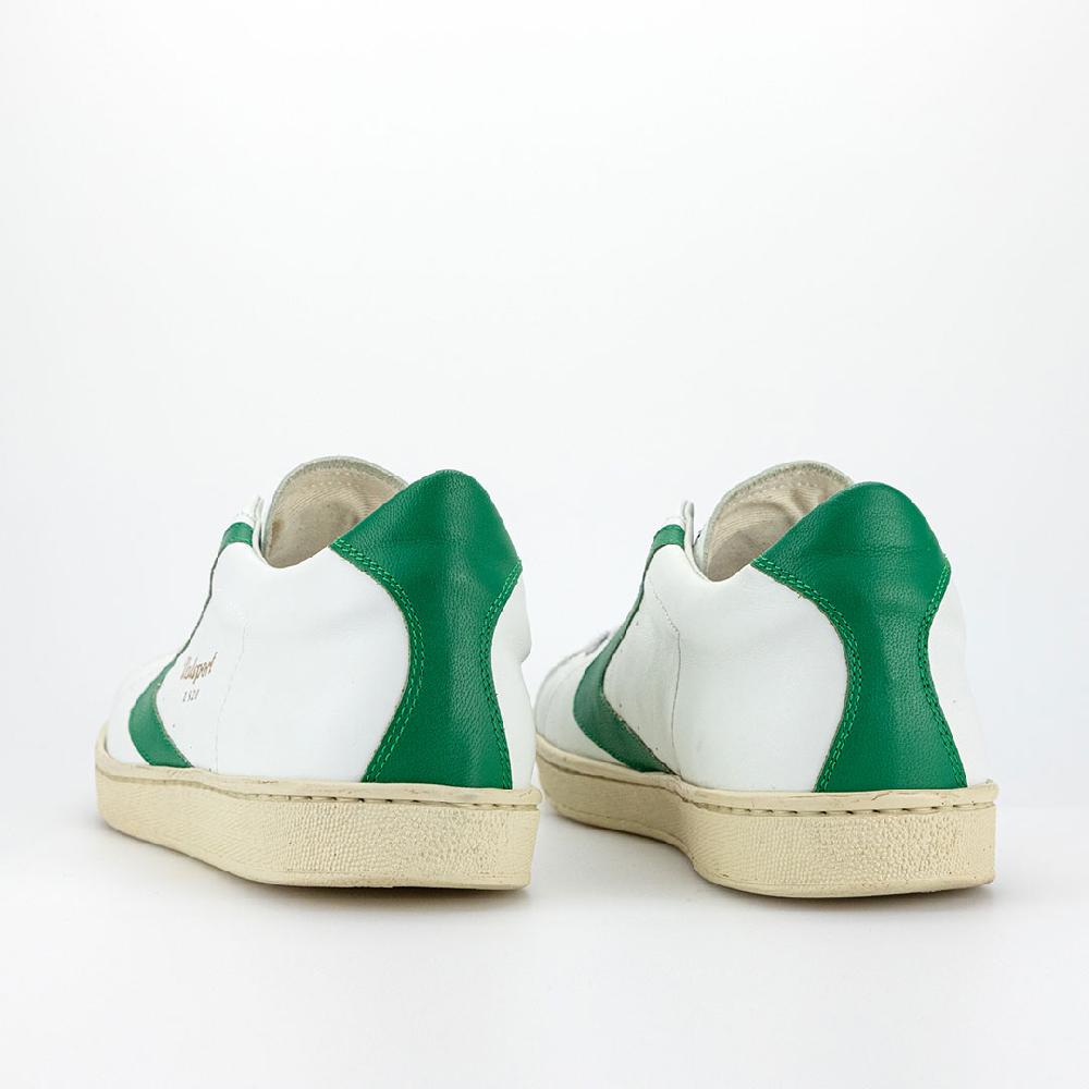 Valsport Tournament Classic Leather Bianco Verde Spedizione Gratuita