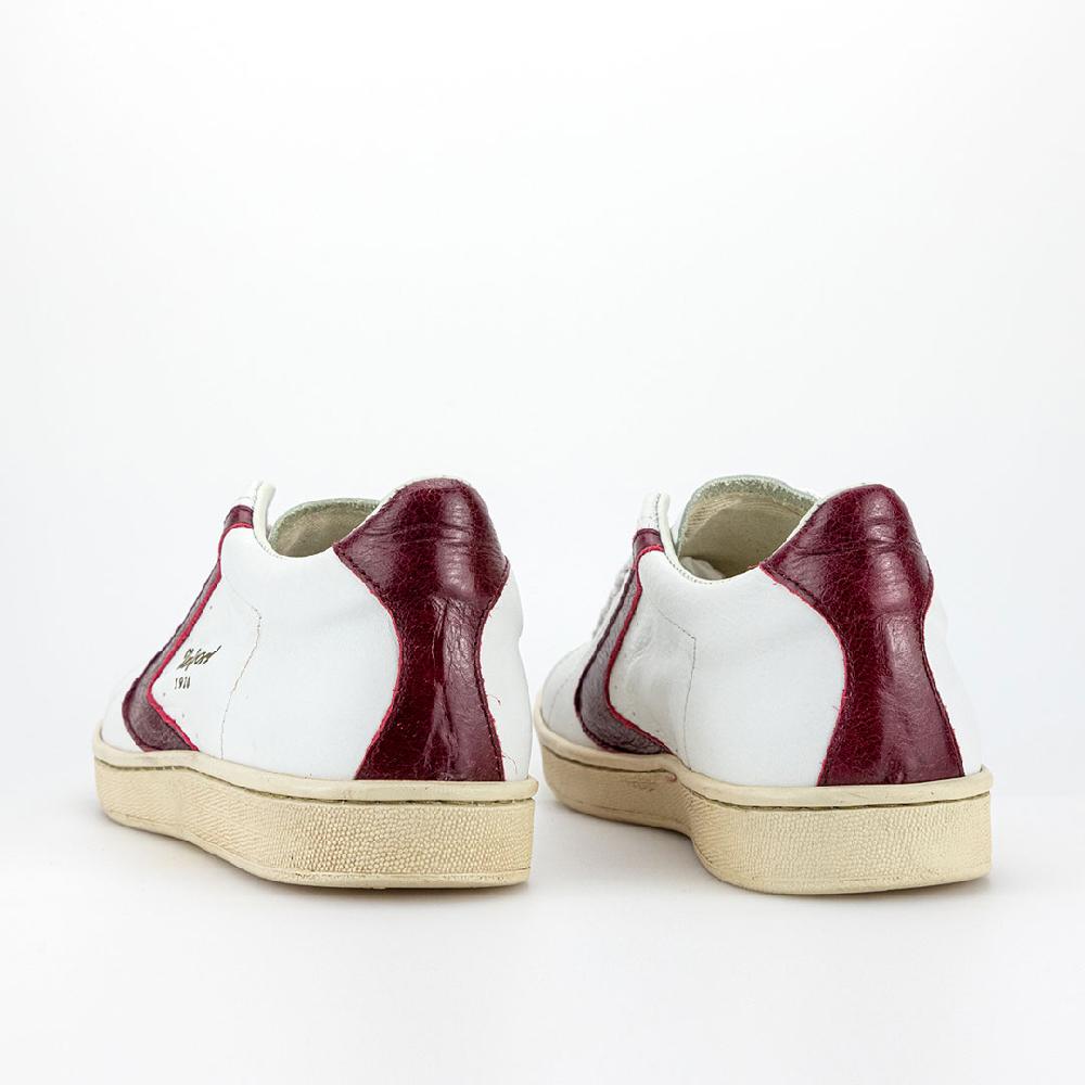 Valsport Tournament Classic Leather Bianco Bordeaux Pezzi Unici