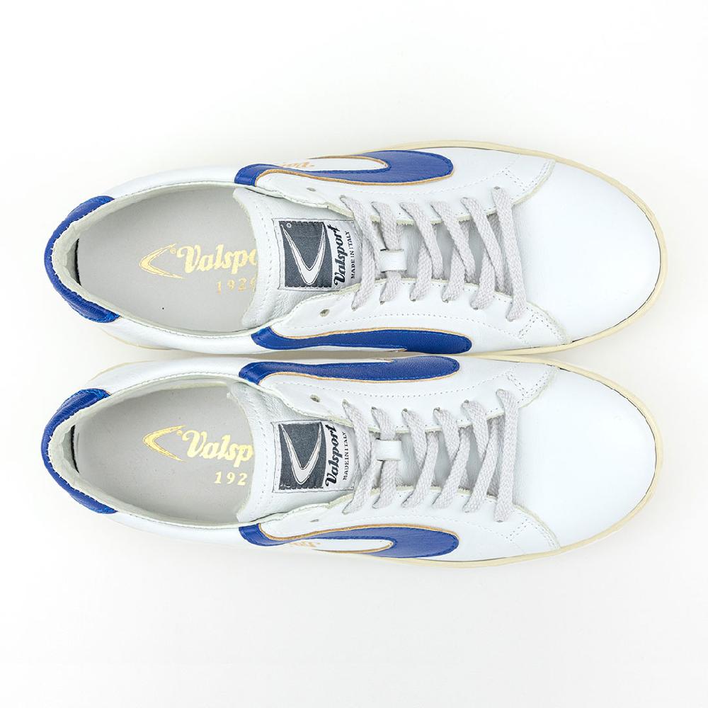 Valsport Tournament Classic Leather Bianco Royal Soddisfazione Garantita