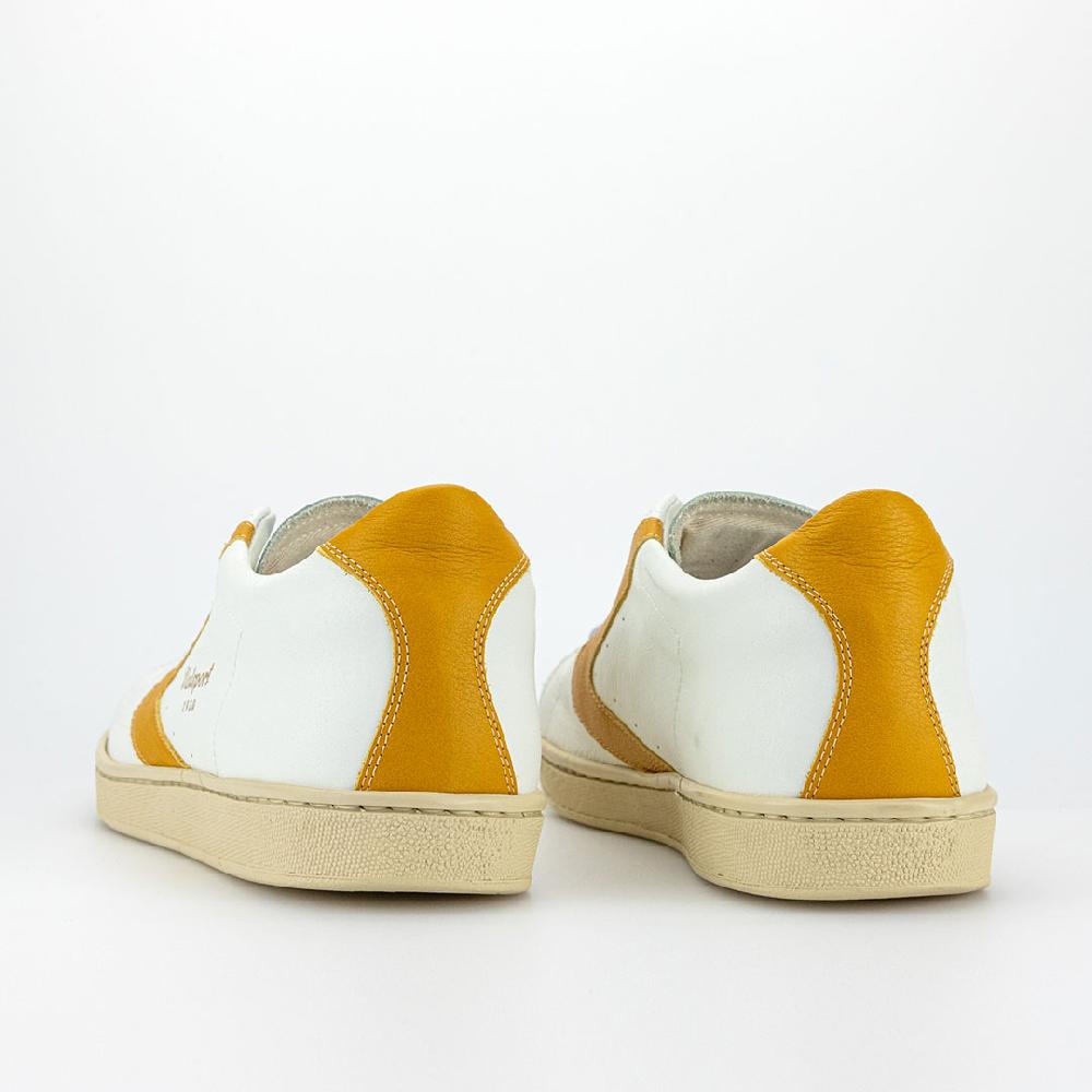Valsport Tournament Classic Leather Bianco Senape Acquista Ora