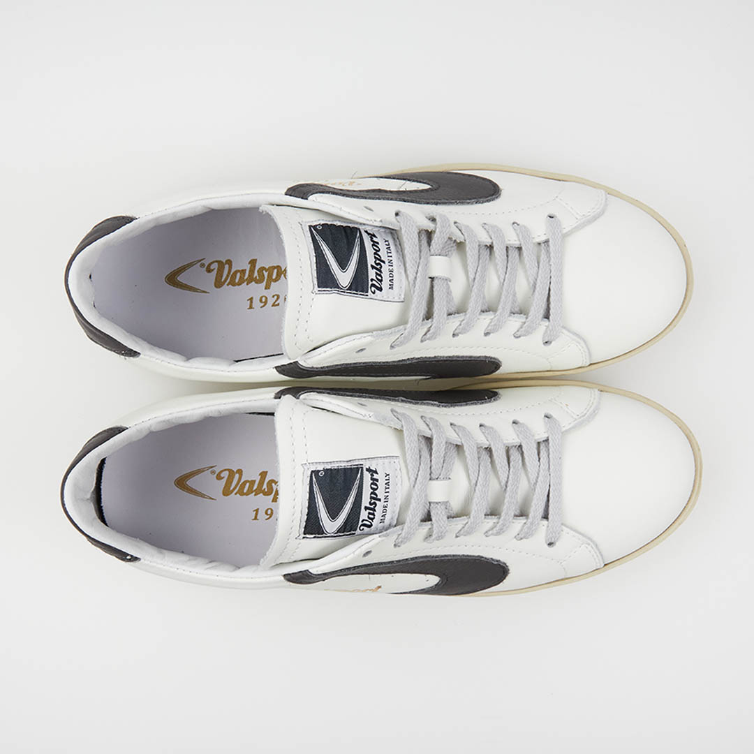 Valsport Tournament Classic Leather Bianco Fumo Consegna Veloce