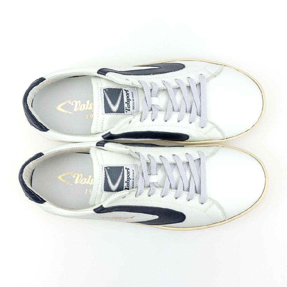 Valsport Tournament Classic Leather Bianco Blu Promozione Limitata