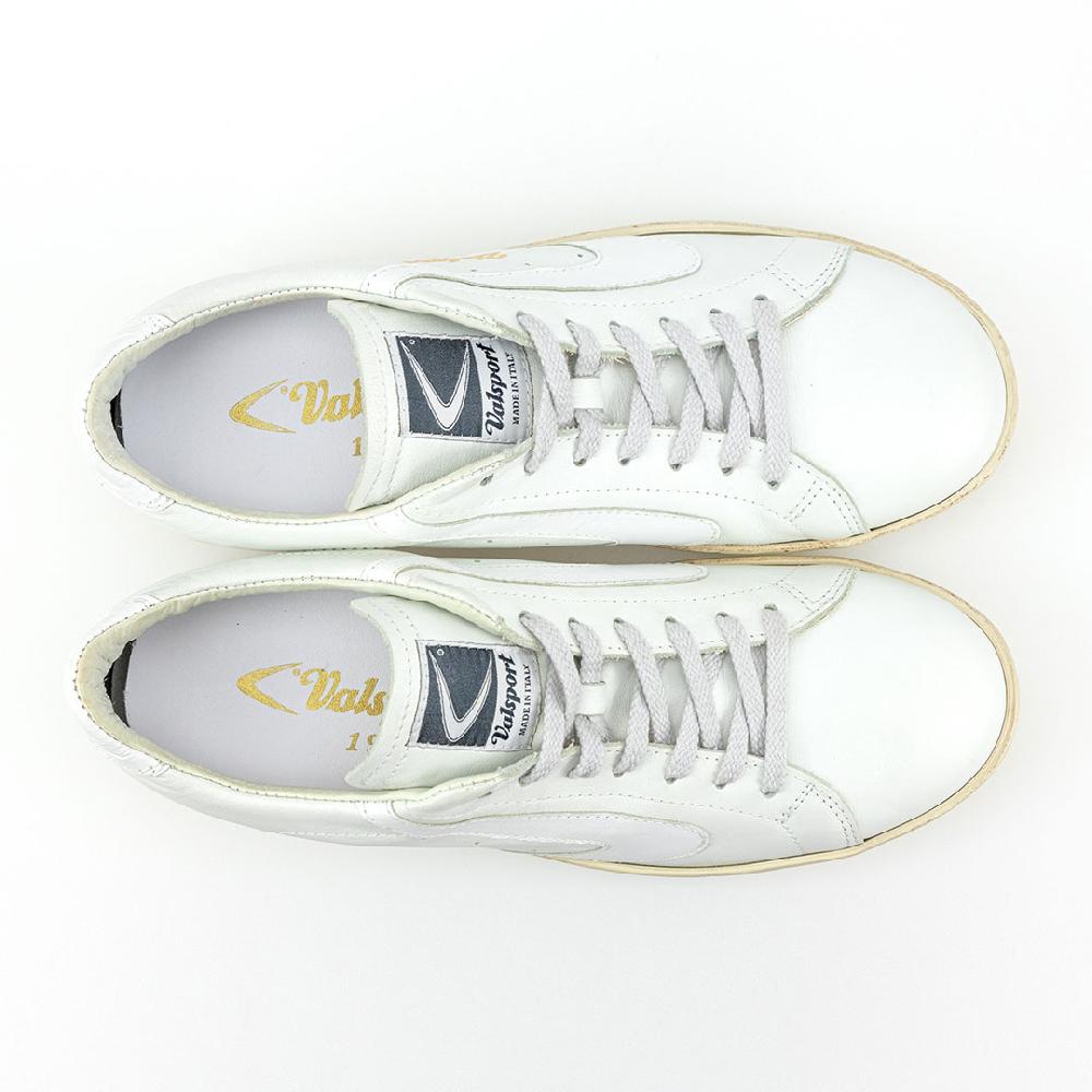 Valsport Tournament Classic Leather Bianco Bianco Fino Al -60%