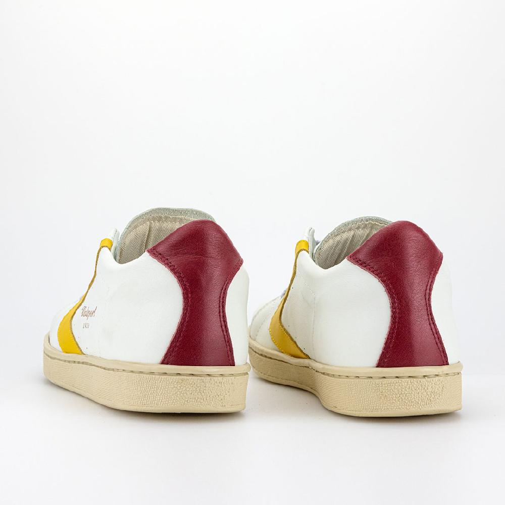 Valsport Tournament Mix Leather Bianco Giallo Rubis Shopping Online