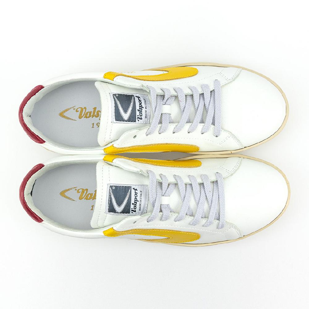 Valsport Tournament Mix Leather Bianco Giallo Rubis Shopping Online