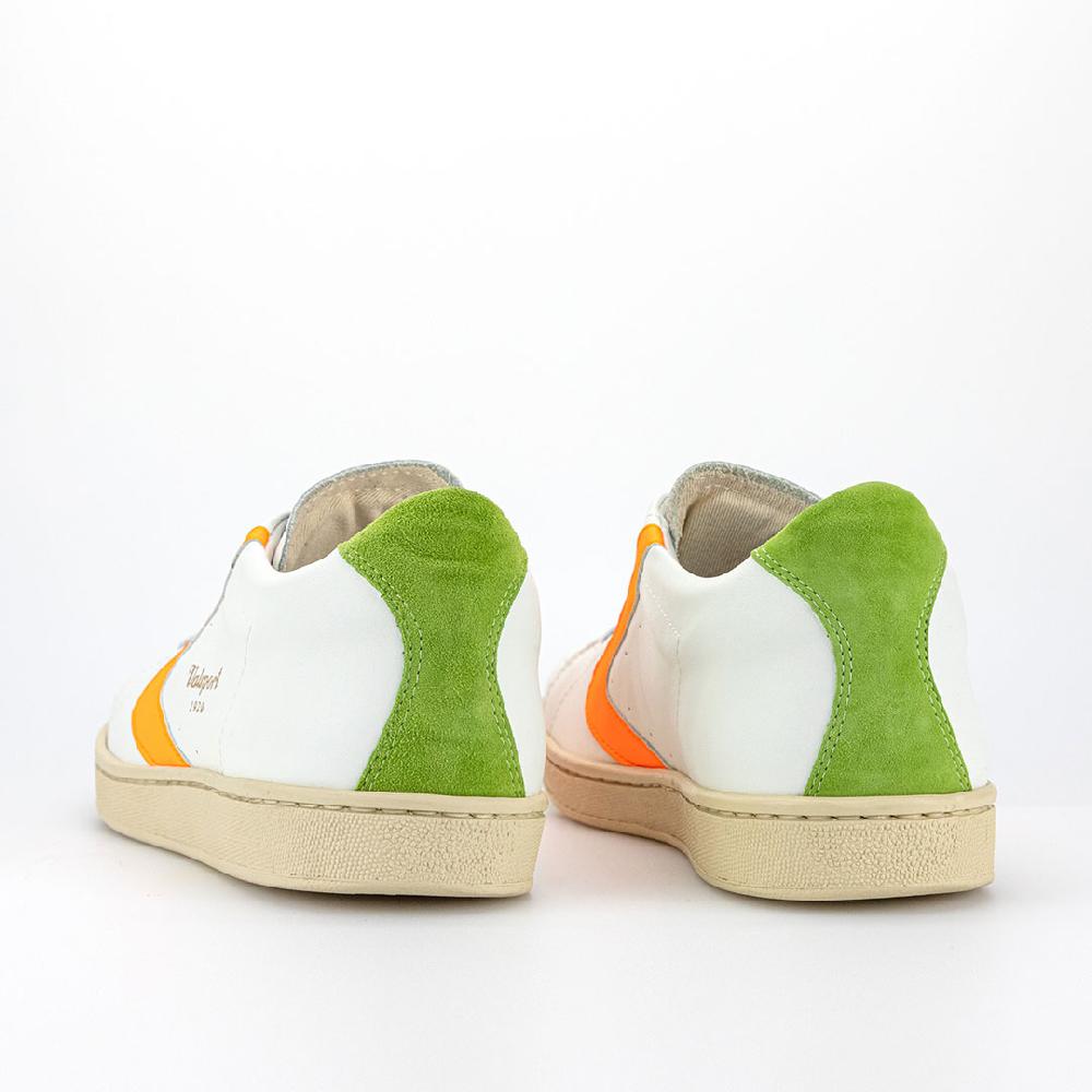 Valsport Tournament Mix Leather Bianco Fluo Arancio Verde Affare Del Giorno