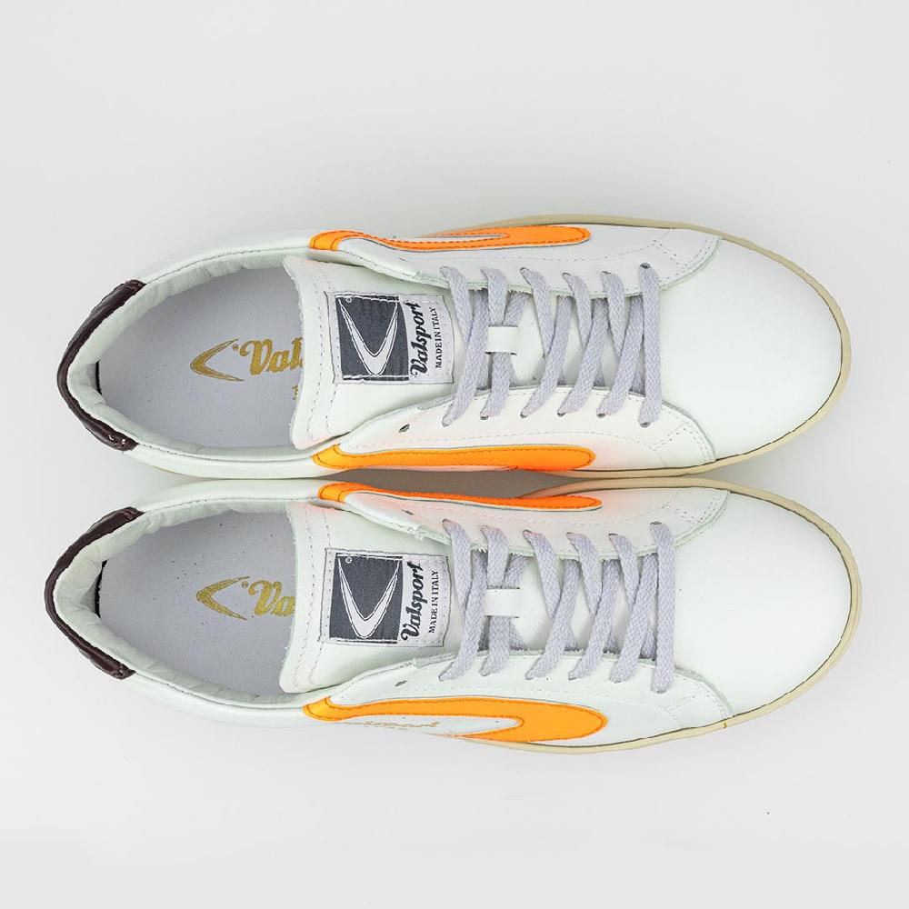 Valsport Tournament Mix Leather Bianco Fluo Arancio Moor Prezzo Ridotto