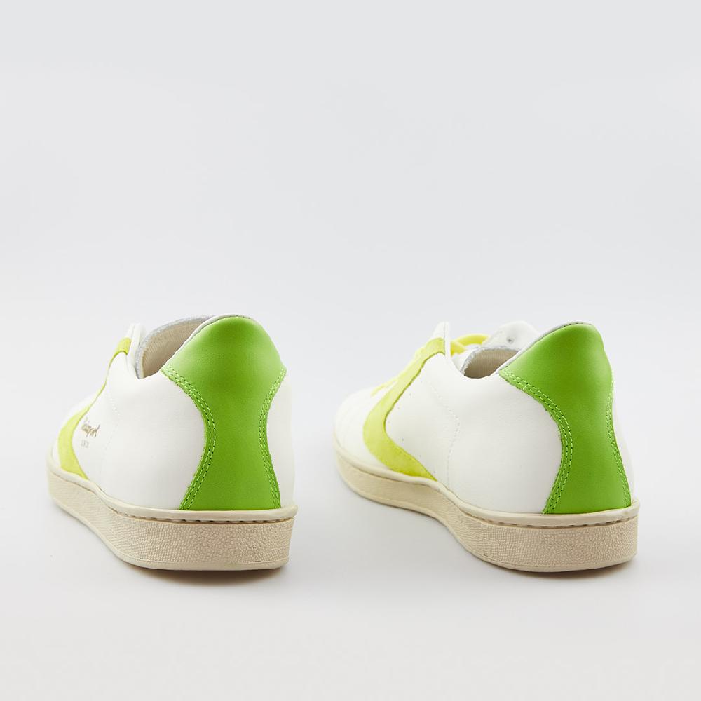 Valsport Tournament Mix Leather Suede Bianco Limone Lime Sottocosto