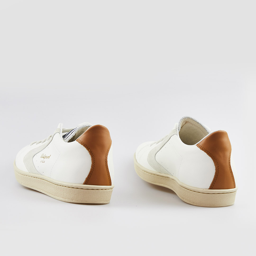 Valsport Tournament Mix Leather Suede Bianco Panna Cognac Convenienza