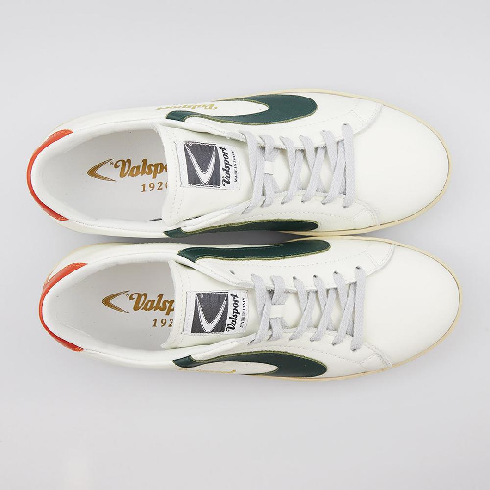 Valsport Tournament Mix Leather Bianco Evergreen Arancio Novità
