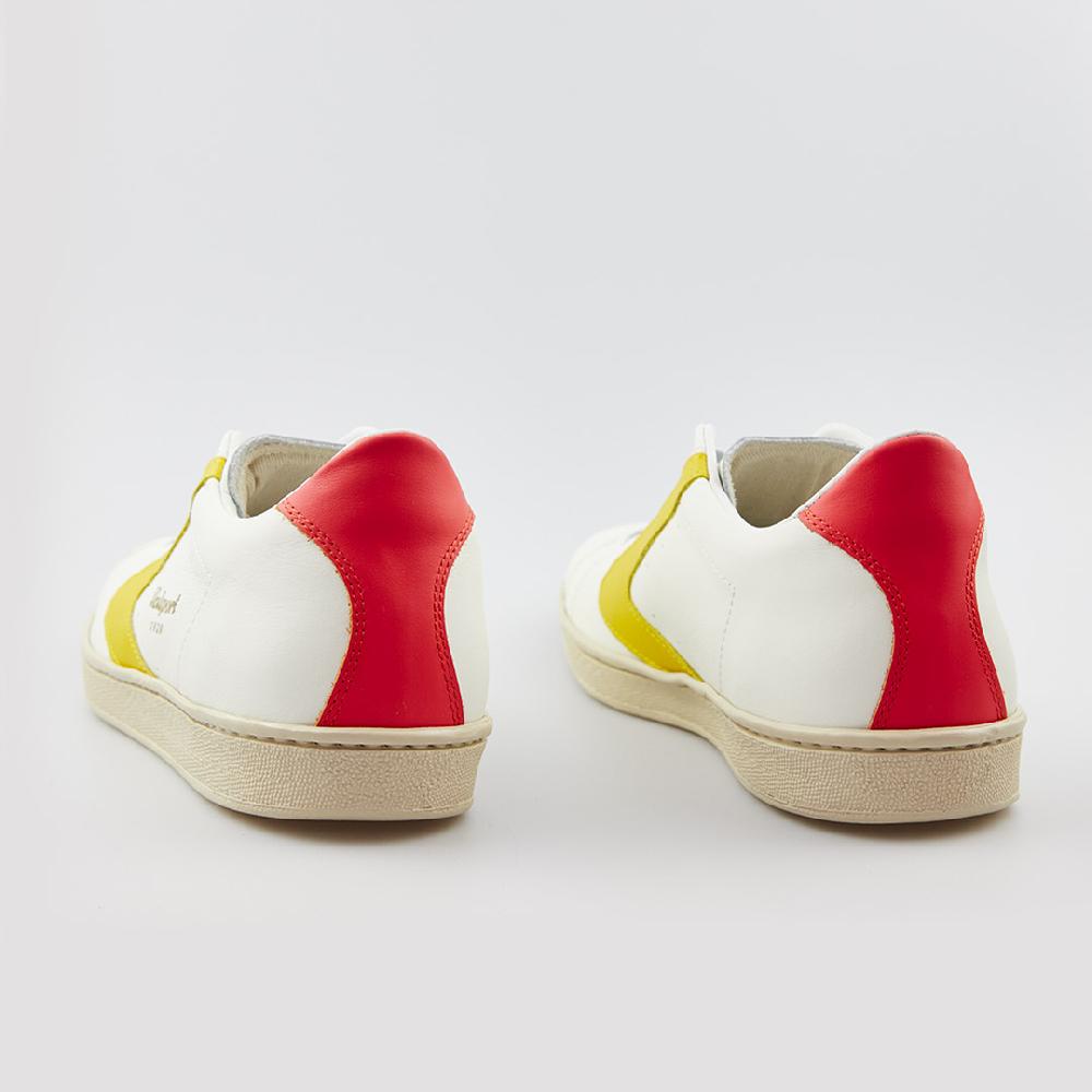 Valsport Tournament Mix Leather Bianco Giallo Vermiglio Presa