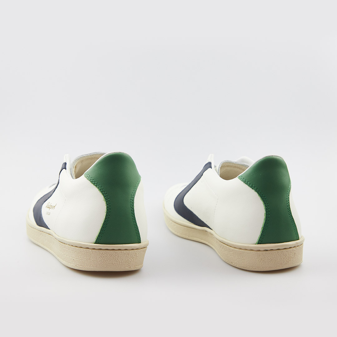 Valsport Tournament Mix Leather Bianco Blu Bandiera Sconto