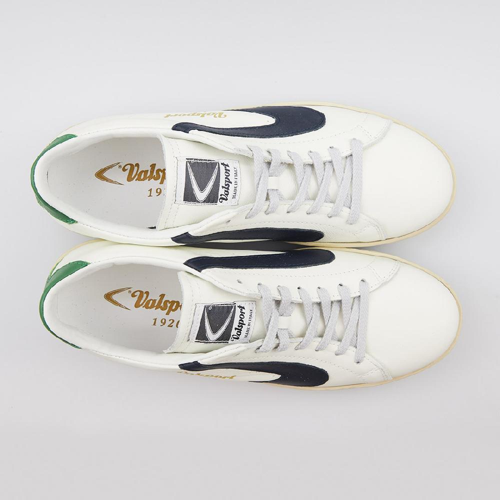 Valsport Tournament Mix Leather Bianco Blu Bandiera Sconto