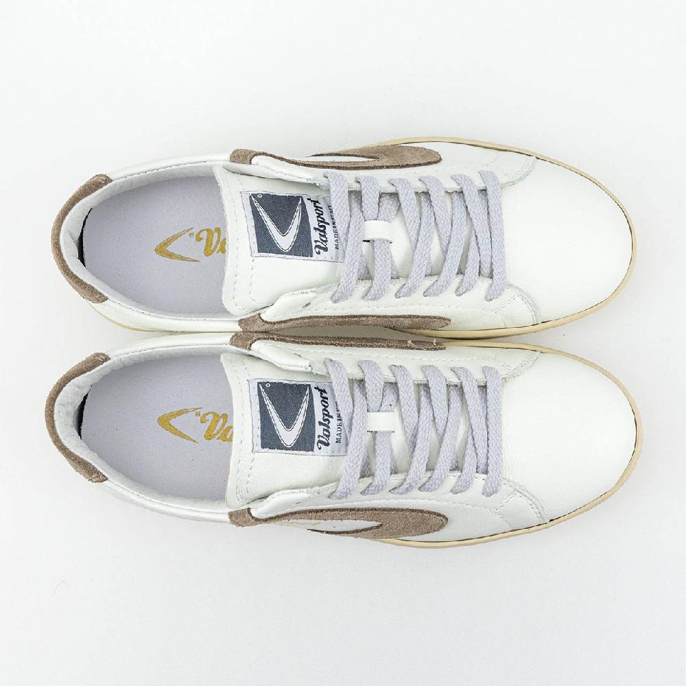 Valsport Tournament Leather Suede Bianco Dodo In Vendita