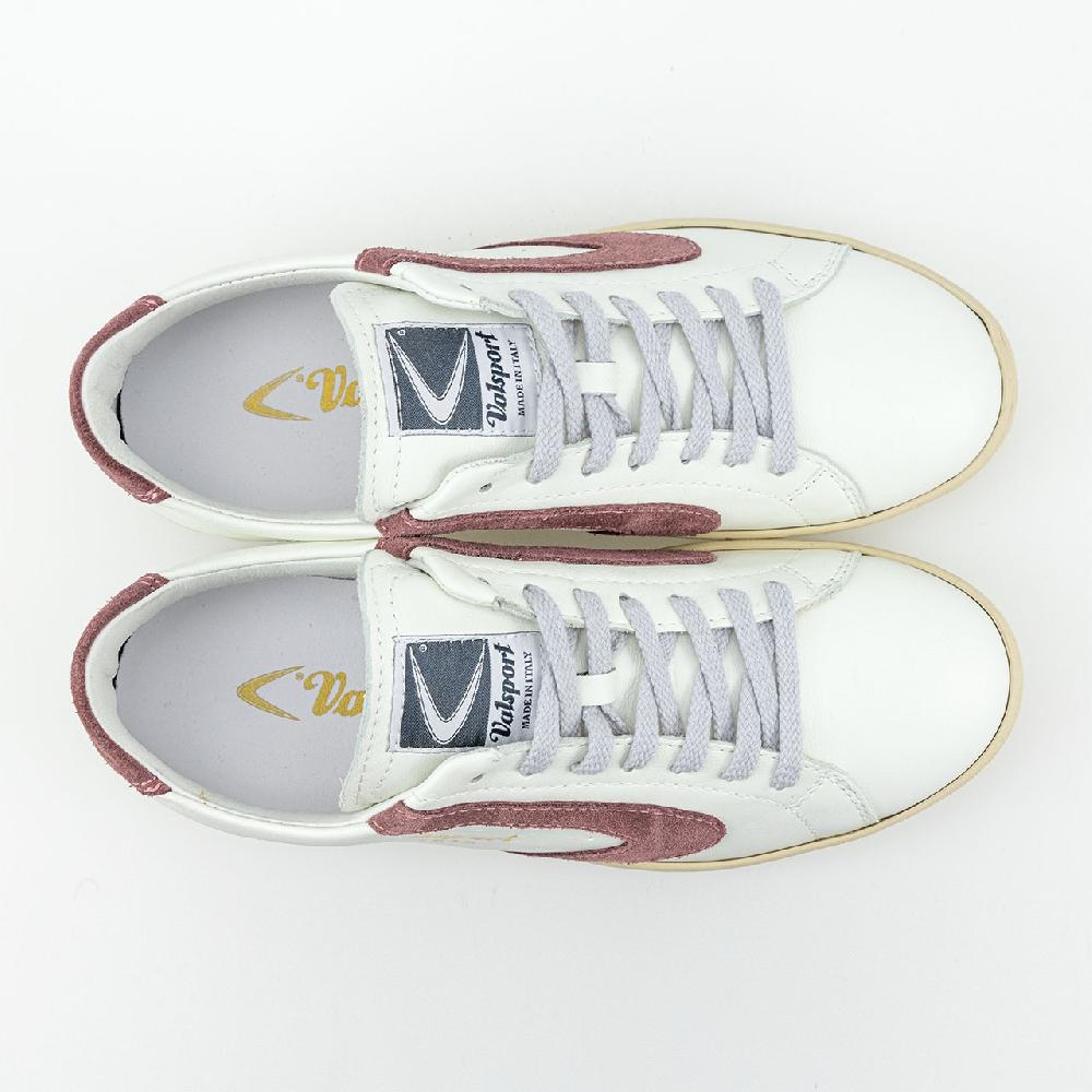 Valsport Tournament Leather Suede Bianco Brown Rose Saldi