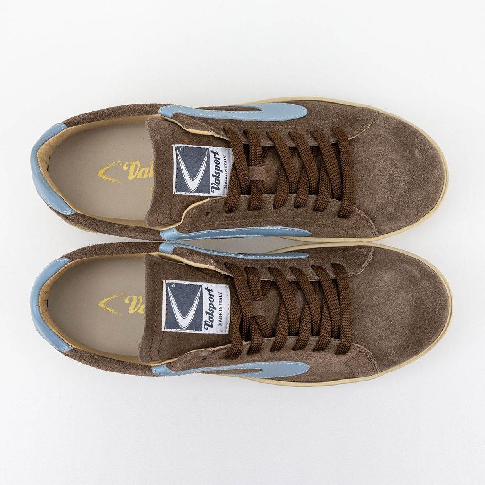 Valsport Tournament Suede Fod. Vitello Praline Sky Negozio