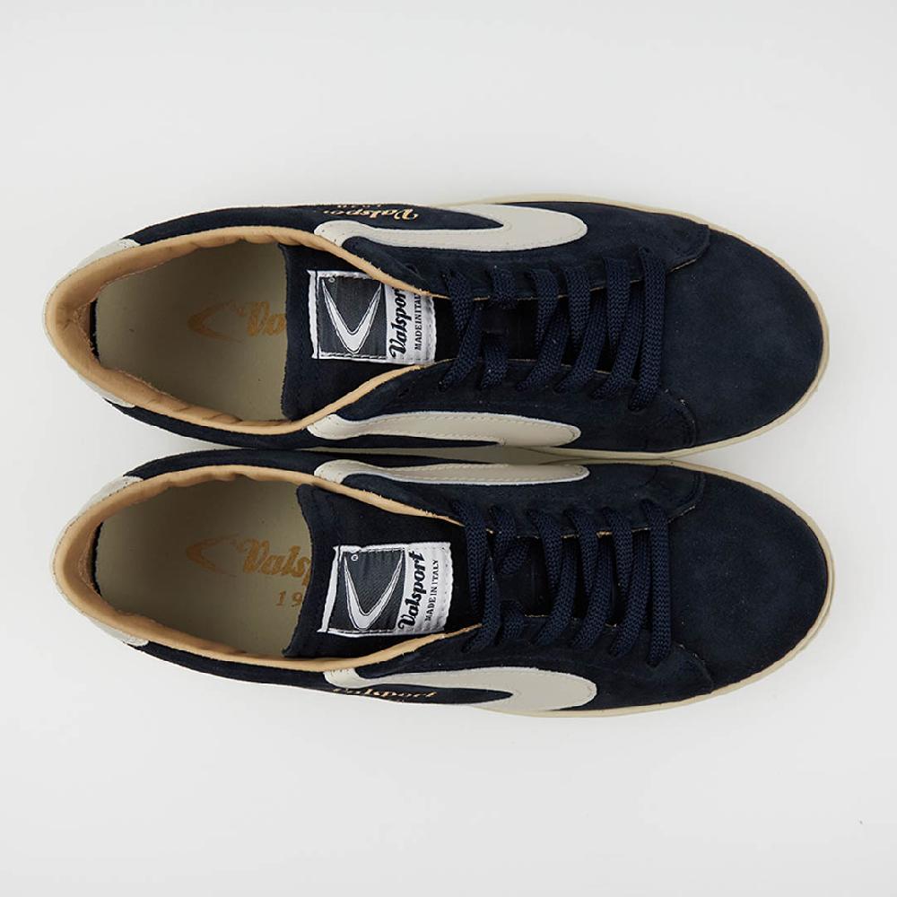 Valsport Tournament Suede Fod. Vitello Deep Crema In Saldo