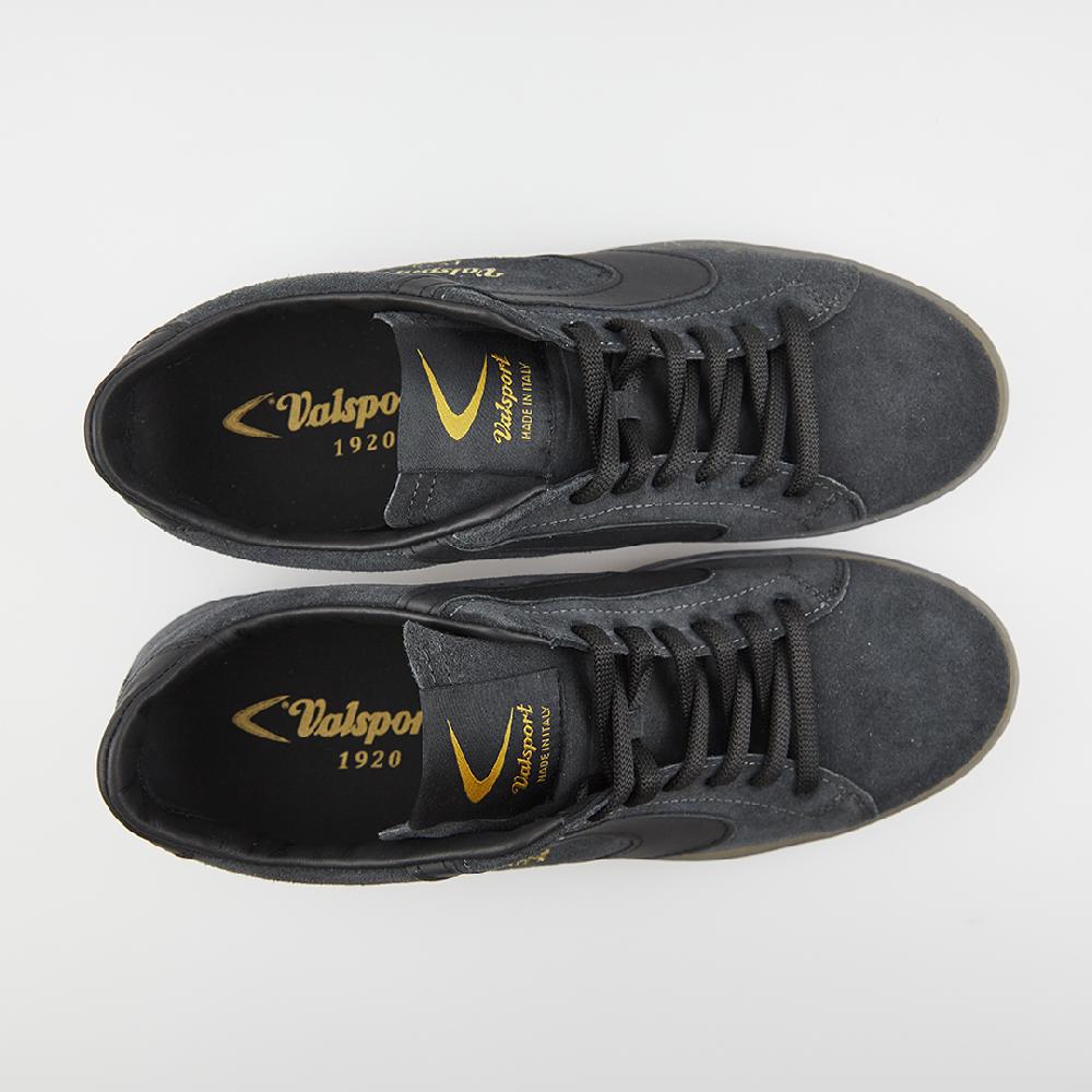 Valsport Tournament Suede Asphalt Sole Off Black 2025