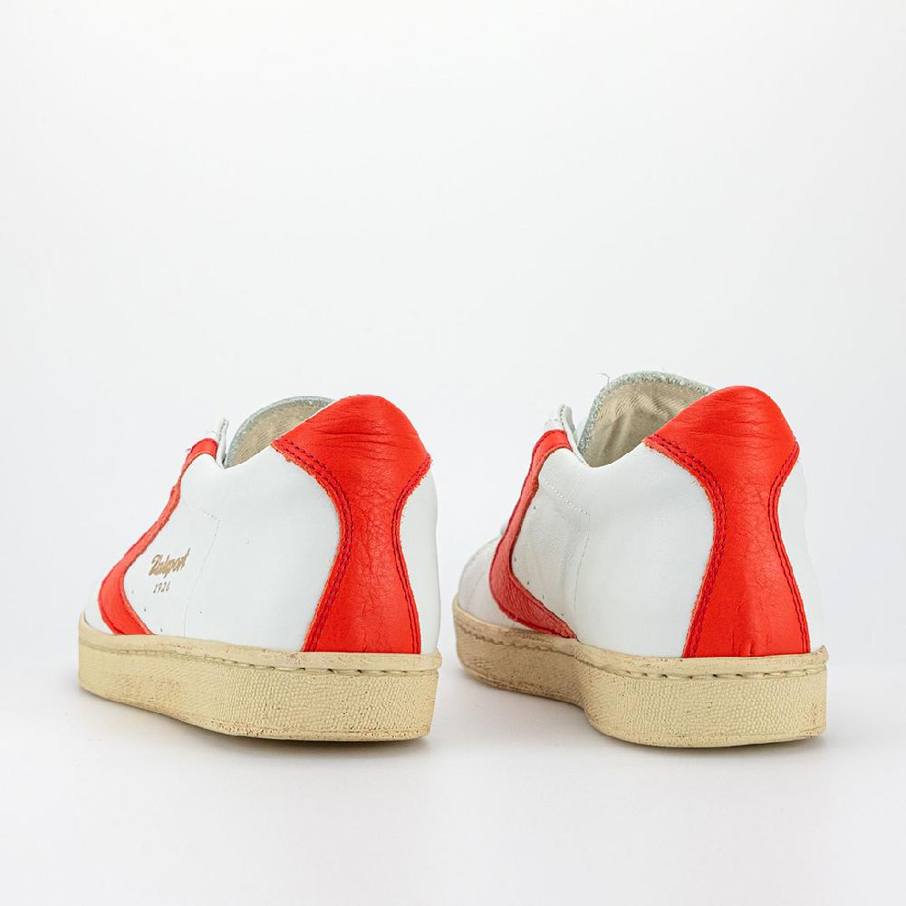 Valsport Tournament Classic Leather Bianco Vermiglio Promozione