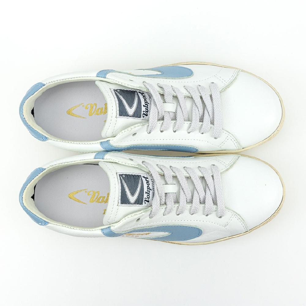 Valsport Tournament Classic Leather Bianco Sky Spedizione Gratuita