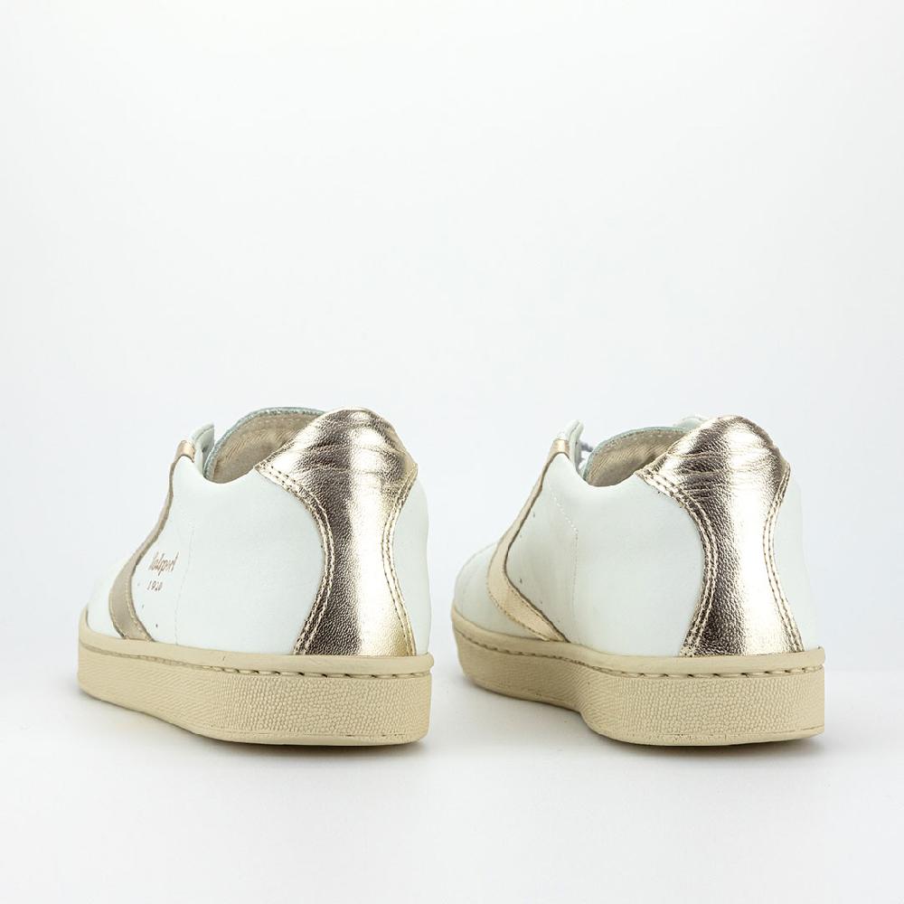 Valsport Tournament Classic Metal Leather Bianco Oro Laminato Soddisfazione Garantita